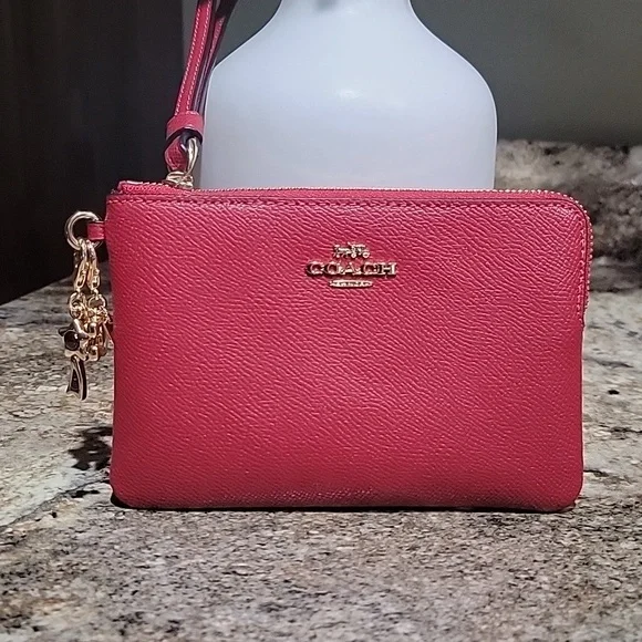 Coach Red Backpack and Wristlet Set Coach | Bags | Coach Wristlet Charms Set Red | Poshmark main image 3
